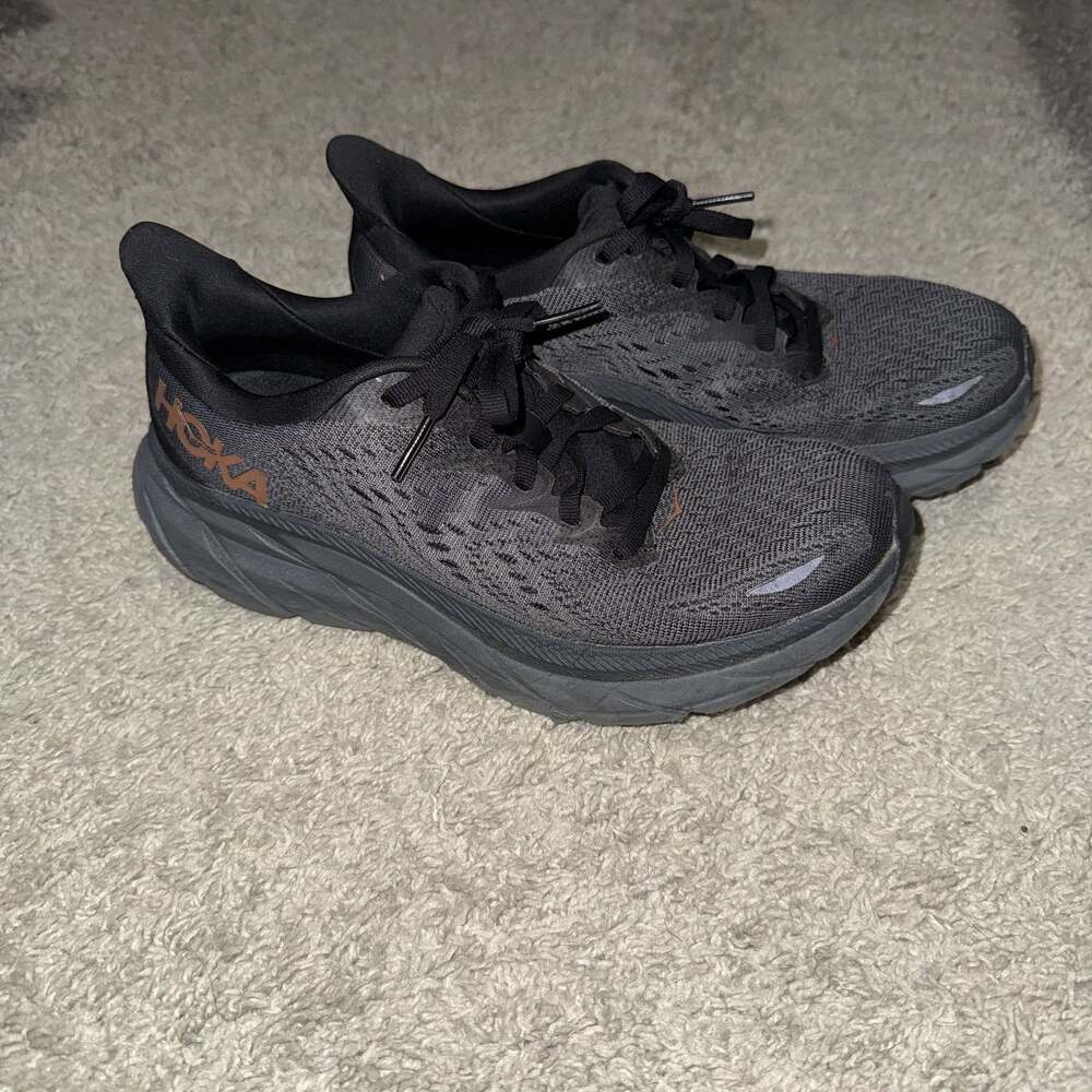 Hoka Women's Clifton 8 Anthracite/Copper ACPP – Earth Walk,